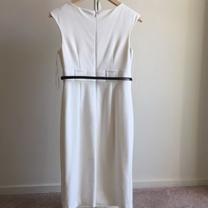 Like New Calvin Klein White Dress